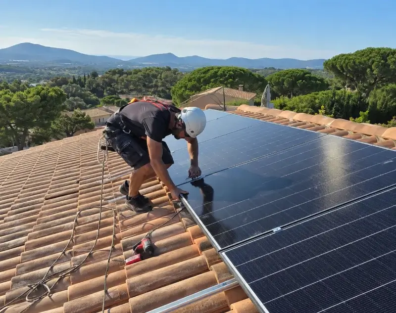 Installateur panneaux solaires Bangor — pose photovoltaïque sur toiture