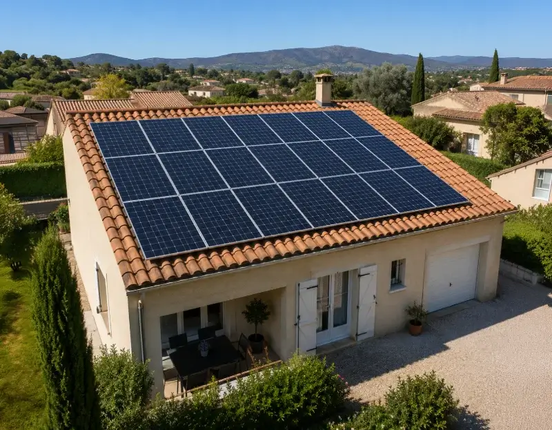 Prime à l'autoconsommation panneaux solaires Bangor — aide financière de l'État